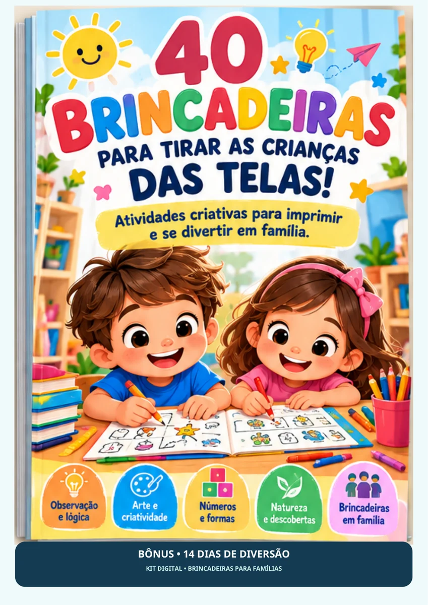 Página real do bônus Calendário de 14 Dias